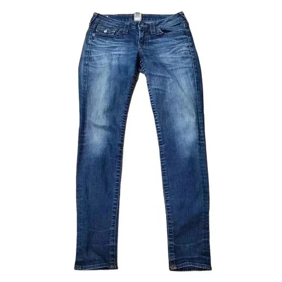 True Religion Denim - Womens Made In USA True Religion Julie Jenas Sz 29x31